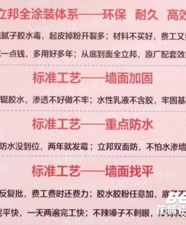 2015年龍騰百特裝飾公司將全面推出使用立邦無(wú)膠產(chǎn)品體系,讓家更環(huán)保!