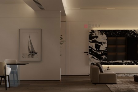 天合名門二期 陳總雅居 靜態(tài)效果圖方案二