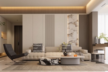 印月府 吳總雅居 方案四全景圖