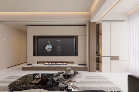 云熙花園 李女士雅居方案四全景圖